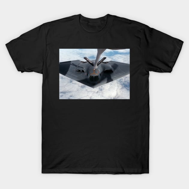 B2 Spirit T-Shirt by Aircraft.Lover